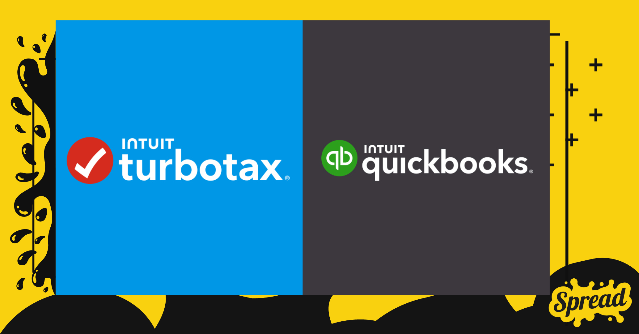 Intuit's TurboTax and QuickBooks