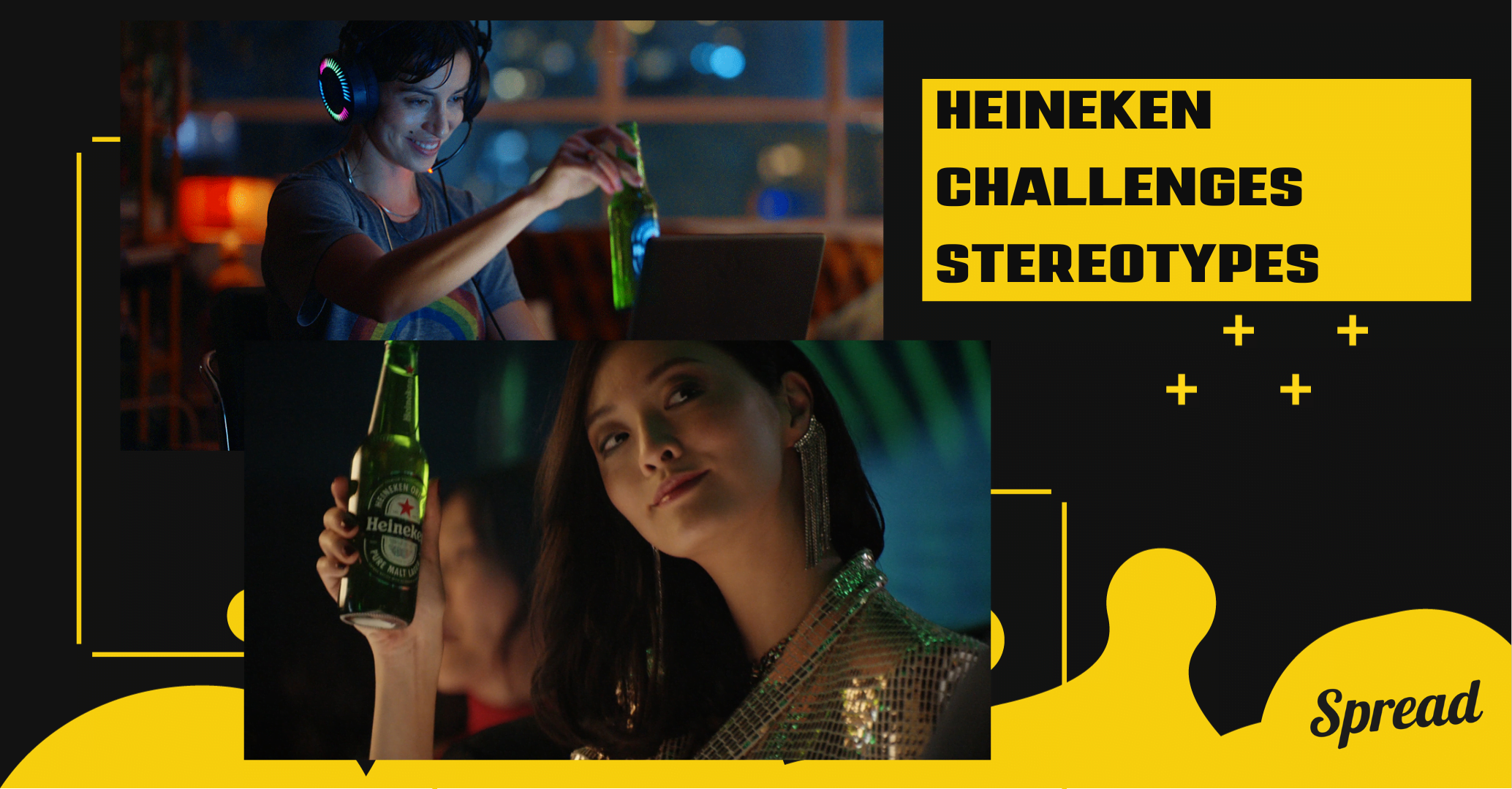 Heineken challenges stereotypes