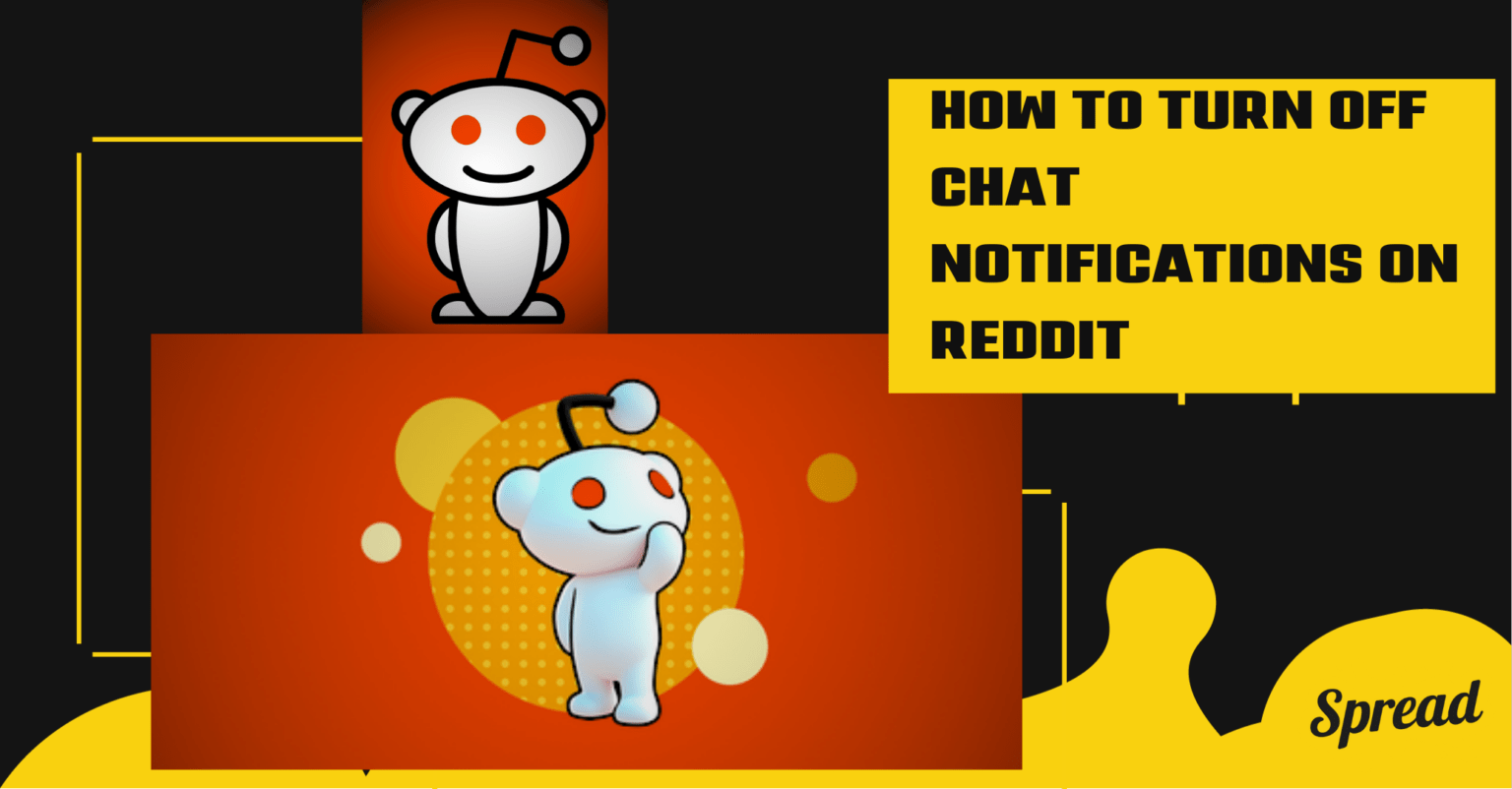 off chat notifications on Reddit