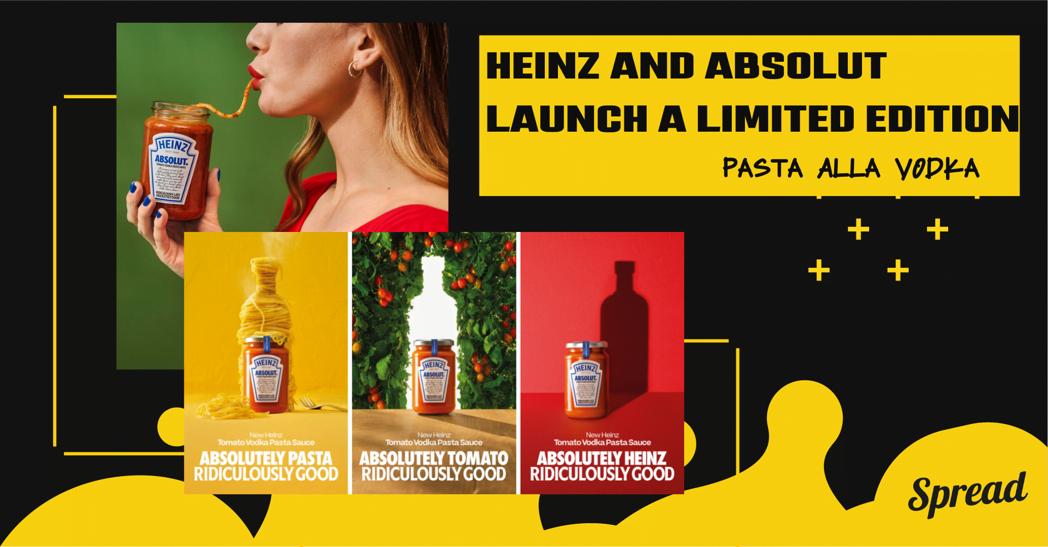 Heinz and Absolut
